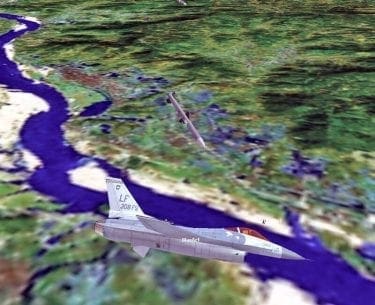 Air Force Air Combat Training Simulation System | FAAC