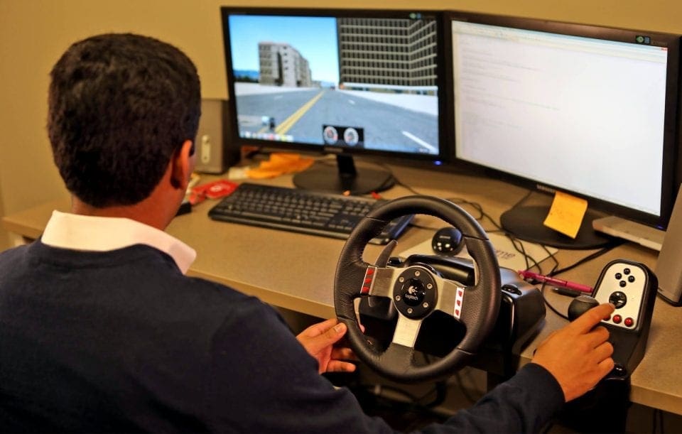 Desktop Driving Simulators Driving Software Simulator & Research