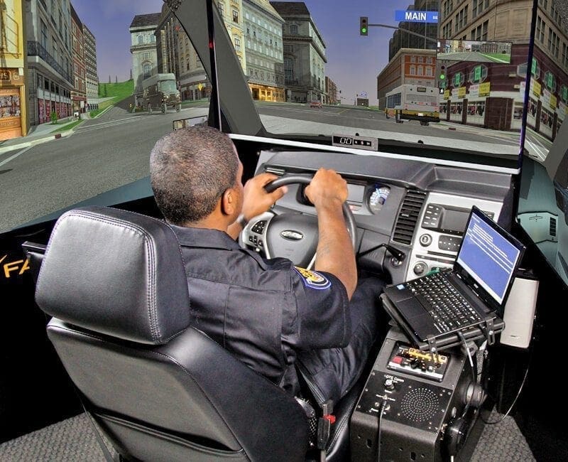 instaling Police Car Simulator