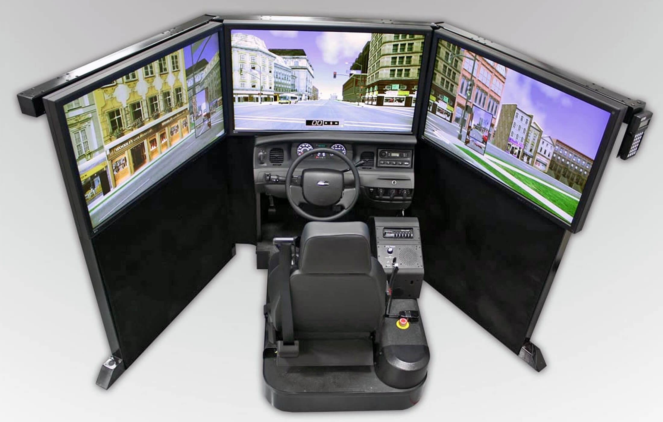 Tt 1000 Truck Driver Training Simulator Faac