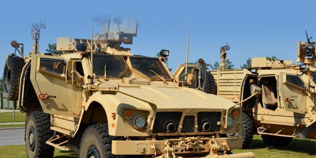 MRAP Simulation Training Solutions | FAAC