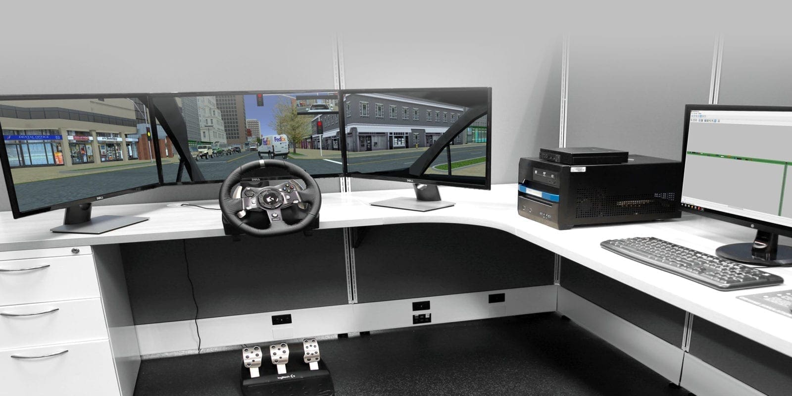 Desktop Driving Simulators | Driving Software Simulator & Research