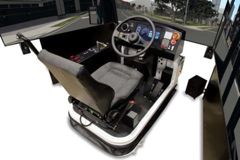 MB-1000 Bus Driver Training Simulator | FAAC